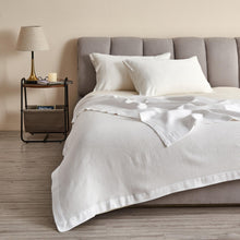 Load image into Gallery viewer, 100% Cotton Small Waffle Weave Blanket - Hazel Collection