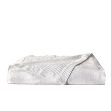 Load image into Gallery viewer, 100% Cotton Small Waffle Weave Blanket - Hazel Collection