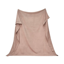 Load image into Gallery viewer, 100% Cotton Small Waffle Weave Blanket - Hazel Collection