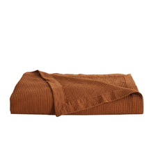 Load image into Gallery viewer, 100% Cotton Small Waffle Weave Blanket - Hazel Collection
