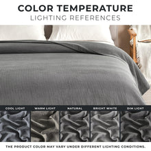 Load image into Gallery viewer, 100% Cotton Small Waffle Weave Blanket - Hazel Collection