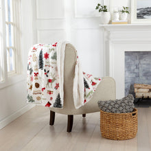 Load image into Gallery viewer, Sherpa Throw Blanket - Eve Collection