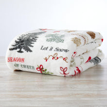 Load image into Gallery viewer, Sherpa Throw Blanket - Eve Collection