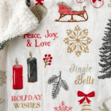 Load image into Gallery viewer, Sherpa Throw Blanket - Eve Collection