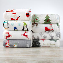 Load image into Gallery viewer, Sherpa Throw Blanket - Eve Collection