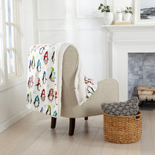 Load image into Gallery viewer, Sherpa Throw Blanket - Eve Collection