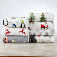 Load image into Gallery viewer, Sherpa Throw Blanket - Eve Collection