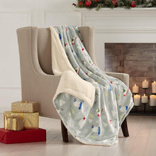 Load image into Gallery viewer, Sherpa Throw Blanket - Eve Collection