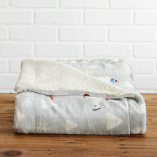 Load image into Gallery viewer, Sherpa Throw Blanket - Eve Collection