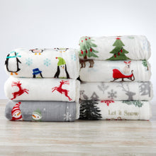 Load image into Gallery viewer, Sherpa Throw Blanket - Eve Collection
