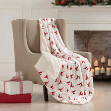Load image into Gallery viewer, Sherpa Throw Blanket - Eve Collection