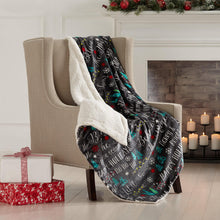 Load image into Gallery viewer, Sherpa Throw Blanket - Eve Collection