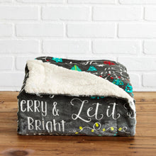 Load image into Gallery viewer, Sherpa Throw Blanket - Eve Collection