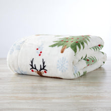 Load image into Gallery viewer, Sherpa Throw Blanket - Eve Collection