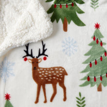 Load image into Gallery viewer, Sherpa Throw Blanket - Eve Collection