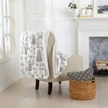 Load image into Gallery viewer, Sherpa Throw Blanket - Eve Collection