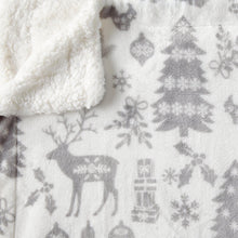 Load image into Gallery viewer, Sherpa Throw Blanket - Eve Collection
