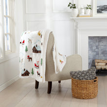 Load image into Gallery viewer, Sherpa Throw Blanket - Eve Collection