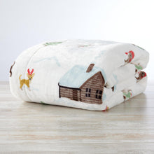 Load image into Gallery viewer, Sherpa Throw Blanket - Eve Collection