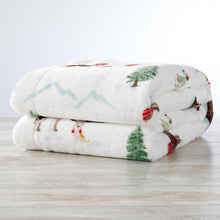 Load image into Gallery viewer, Sherpa Throw Blanket - Eve Collection