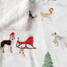 Load image into Gallery viewer, Sherpa Throw Blanket - Eve Collection