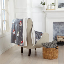 Load image into Gallery viewer, Sherpa Throw Blanket - Eve Collection