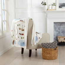 Load image into Gallery viewer, Sherpa Throw Blanket - Hudson Collection