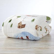 Load image into Gallery viewer, Sherpa Throw Blanket - Hudson Collection