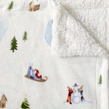 Load image into Gallery viewer, Sherpa Throw Blanket - Hudson Collection