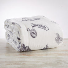 Load image into Gallery viewer, Sherpa Throw Blanket - Hudson Collection