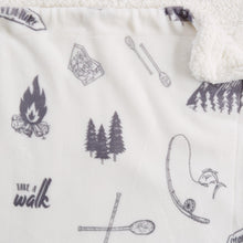Load image into Gallery viewer, Sherpa Throw Blanket - Hudson Collection
