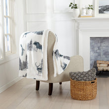 Load image into Gallery viewer, Sherpa Throw Blanket - Hudson Collection