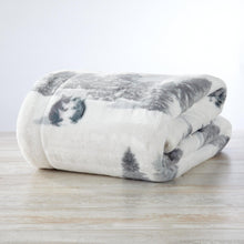 Load image into Gallery viewer, Sherpa Throw Blanket - Hudson Collection