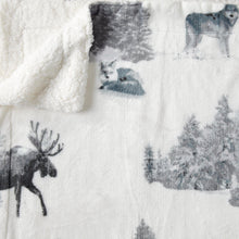 Load image into Gallery viewer, Sherpa Throw Blanket - Hudson Collection