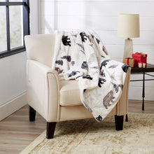 Load image into Gallery viewer, Sherpa Throw Blanket - Hudson Collection