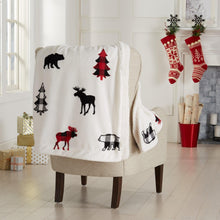 Load image into Gallery viewer, Sherpa Throw Blanket - Hudson Collection