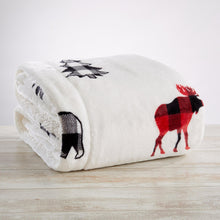 Load image into Gallery viewer, Sherpa Throw Blanket - Hudson Collection