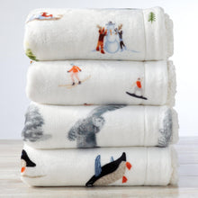 Load image into Gallery viewer, Sherpa Throw Blanket - Hudson Collection