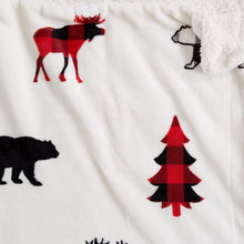 Load image into Gallery viewer, Sherpa Throw Blanket - Hudson Collection