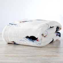 Load image into Gallery viewer, Sherpa Throw Blanket - Hudson Collection