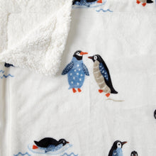 Load image into Gallery viewer, Sherpa Throw Blanket - Hudson Collection
