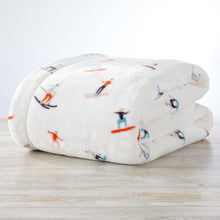 Load image into Gallery viewer, Sherpa Throw Blanket - Hudson Collection