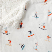 Load image into Gallery viewer, Sherpa Throw Blanket - Hudson Collection