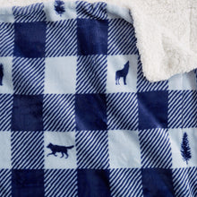 Load image into Gallery viewer, Sherpa Throw Blanket - Hudson Collection