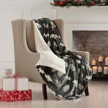 Load image into Gallery viewer, Sherpa Throw Blanket - Hudson Collection