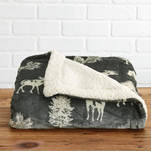 Load image into Gallery viewer, Sherpa Throw Blanket - Hudson Collection