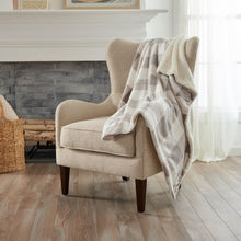 Load image into Gallery viewer, Velvet Plush Sherpa Luxury Bed Blanket - Cielo Collection