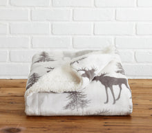 Load image into Gallery viewer, Velvet Plush Sherpa Luxury Bed Blanket - Cielo Collection