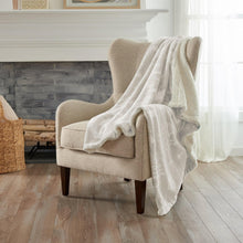 Load image into Gallery viewer, Velvet Plush Sherpa Luxury Bed Blanket - Cielo Collection