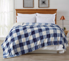 Load image into Gallery viewer, Velvet Plush Sherpa Luxury Bed Blanket - Cielo Collection